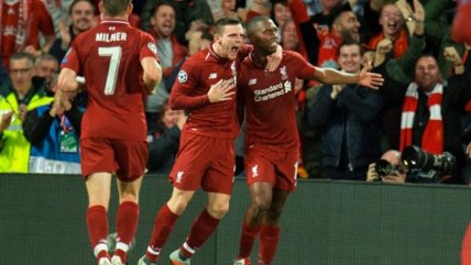 El agónico triunfo de Liverpool sobre PSG en el debut del Grupo C en Champions