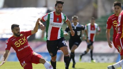 Palestino y Unión Española firmaron tablas en La Cisterna por el Campeonato Nacional