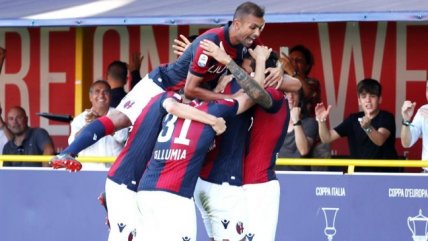 Bologna derrotó con comodidad a AS Roma como local por la liga italiana
