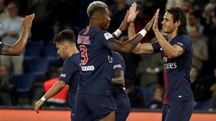 París Saint-Germain venció a domicilio a Stade Rennais en la Ligue 1 de Francia
