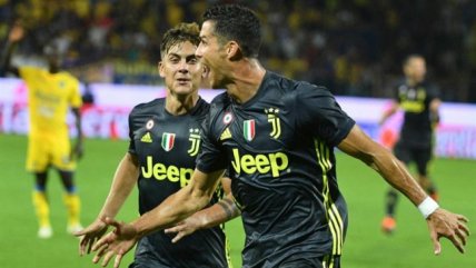 Cristiano Ronaldo guió a Juventus a un esforzado triunfo sobre Frosinone en la liga italiana