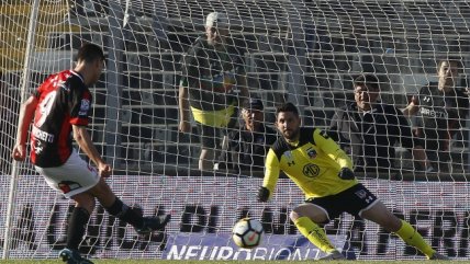 Ciampichetti marcó de penal el primer descuento de Antofagasta ante Colo Colo