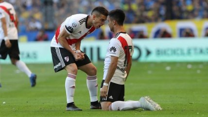 Los golazos de Gonzalo Martínez e Ignacio Scocco en victoria de River sobre Boca en el Superclásico