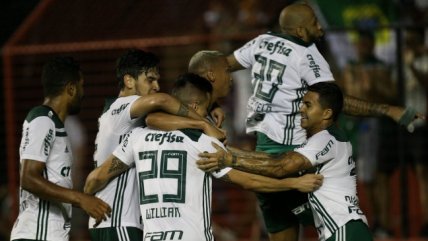 Palmeiras sigue imparable de cara a la revancha con Colo Colo y derrotó a Sport Recife