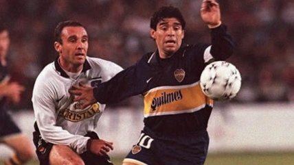 El día en que Colo Colo le ganó al Boca Juniors de Maradona y Caniggia
