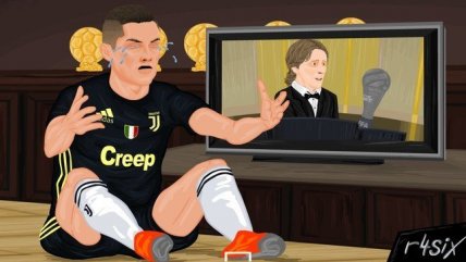 Con dedicatoria a Cristiano y Messi: Los memes que dejó el FIFA The Best 2018