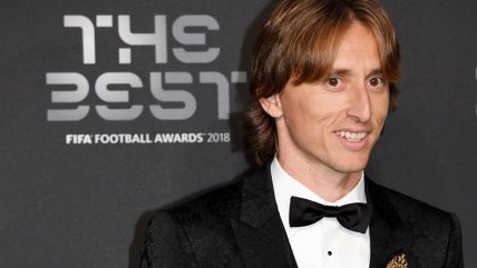 La polémica foto de Sport tras el premio a Modric