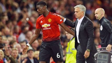 El duro cara a cara entre José Mourinho y Paul Pogba en entrenamiento de Manchester United