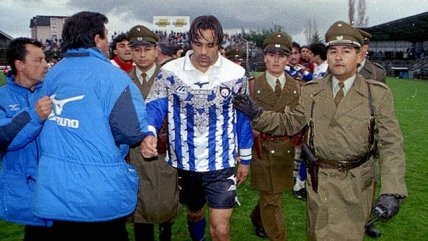 Este jueves se cumplen 20 años del día de furia de Juan "Candonga" Carreño en Osorno