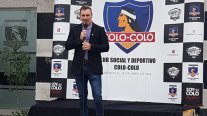 CSD Colo Colo homenajeó a Marcelo Barticciotto y puso su nombre a su Sala de Directorio