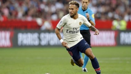 Neymar lideró el octavo triunfo de Paris Saint-Germain con dos goles