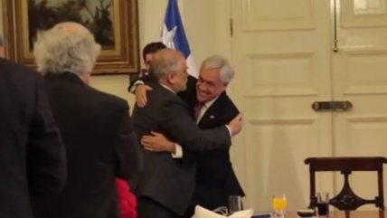   Presidente Piñera celebró efusivamente el fallo de La Haya 
