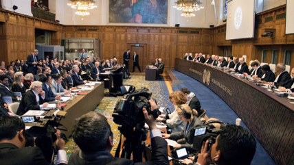   Escucha el momento en que la Corte de La Haya rechazó la demanda boliviana 