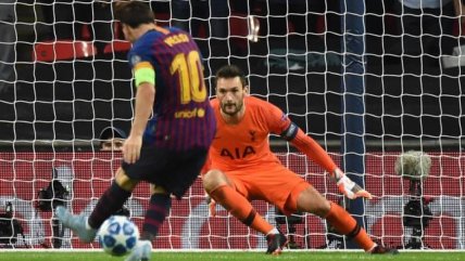 Barcelona fue protagonista de un "festival de goles" contra Tottenham