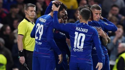 Chelsea contó con un inspirado Morata para vencer al modesto Videoton en Europa League