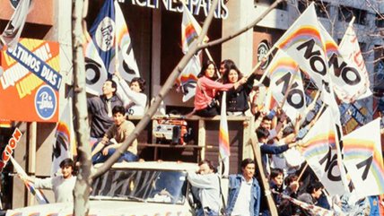   La cobertura de Cooperativa en la histórica jornada del 5 de octubre de 1988 