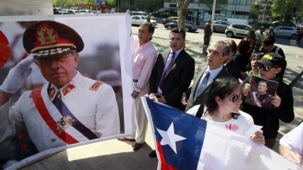  Simpatizantes de la dictadura criticaron al Gobierno  