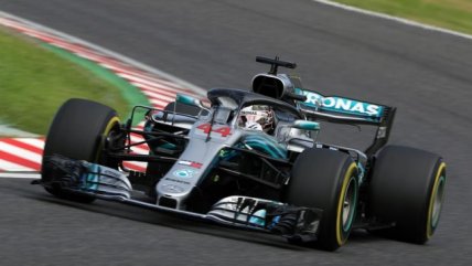 Lewis Hamilton fue el más rápido en las clasificaciones del Gran Premio de Japón