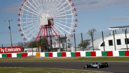 Lewis Hamilton se quedó con el Gran Premio de Japón en la Fórmula 1