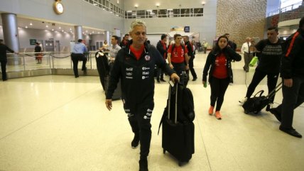 Reinaldo Rueda llegó a Miami para preparar duelo de la Roja ante la selección peruana
