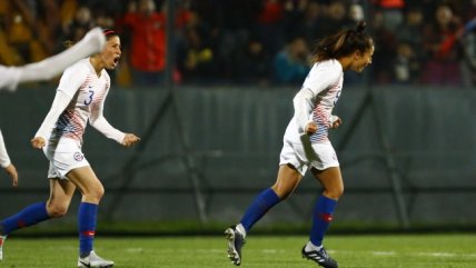Ámbar Soruco y Javiera Grez consiguieron el empate para Chile en su revancha ante Sudáfrica