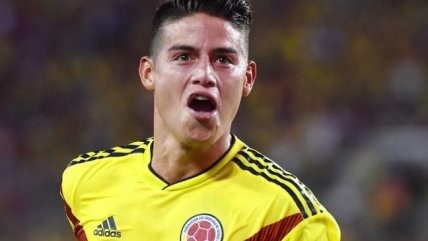 El espectacular zurdazo de James Rodríguez en la goleada de Colombia a Estados Unidos