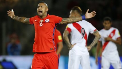 Chile venció a Perú de la mano de Arturo Vidal en el último "Clásico del Pacífico"