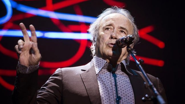  Serrat pospuso inicio de gira en Argentina por laringitis  