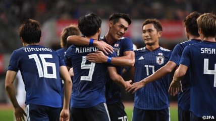 Japón arrasó a una Panamá con presencia de Armando Cooper y Gabriel Torres en un amistoso