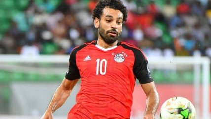 El espectacular gol olímpico del Mohamed Salah con Egipto en la Copa Africana de Naciones
