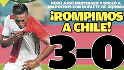 "No solo somos la mejor hinchada": Las reacciones de la prensa peruana tras victoria ante Chile