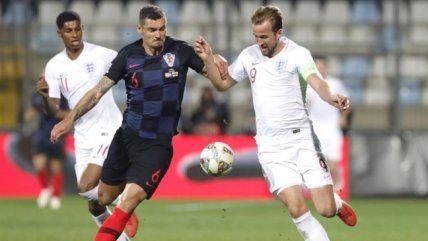 Croacia e Inglaterra firmaron un pálido empate sin público por la Liga de Naciones UEFA