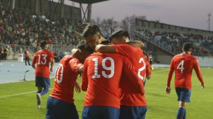 La Roja sub 20 rescató un valioso empate ante Brasil de cara al Sudamericano de la categoría