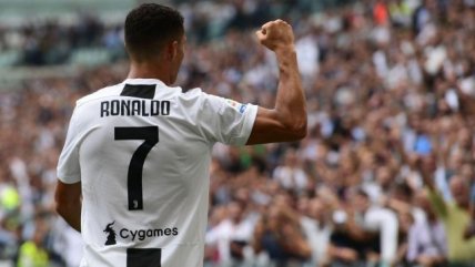 Cristiano Ronaldo quedó deslumbrado con dos golazos de su hijo en las menores de Juventus