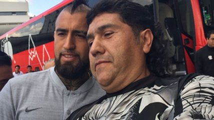 La llegada a lo rockstar de Arturo Vidal a Querétaro
