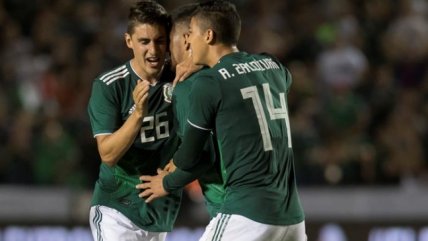 En busca de revancha: La formación que dispondrá México para el amistoso ante La Roja