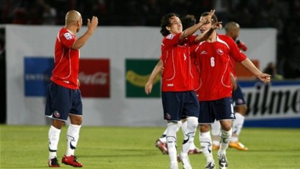 Revive el gol de Orellana a 10 años del triunfazo de Chile sobre Argentina en el camino a Sudáfrica