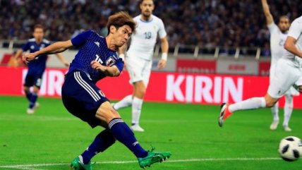 Uruguay volvió a tropezar en su gira asiática: Japón le ganó en una "guerra" de goles