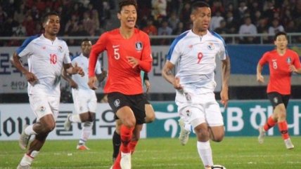 Panamá de Armando Cooper y Gabriel Torres reaccionó y logró un empate ante Corea del Sur
