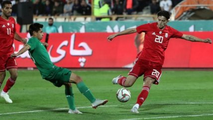 Bolivia tropezó ante Irán en el Estadio Azadi de Teherán