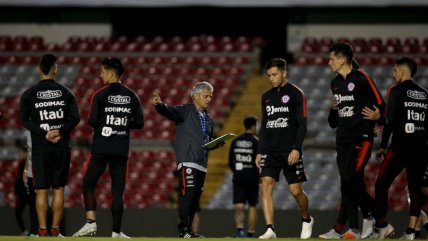 La Roja preparó cambios en su última práctica de cara al amistoso con México