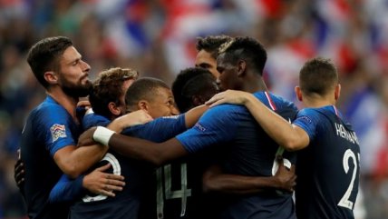 Francia se hizo fuerte en París y derrotó a Alemania por la Liga de las Naciones