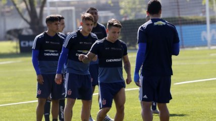 Universidad de Chile prepara duelo contra Everton con el sancionado Soteldo