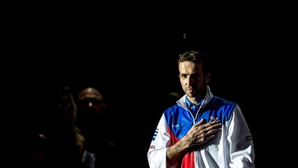 Radek Stepanek se despidió del tenis con Djokovic como invitado de lujo
