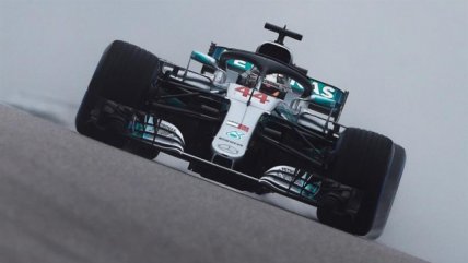 Lewis Hamilton fue el más rápido en la jornada de sesiones libres del GP de Estados Unidos