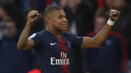 Kylian Mbappé y compañía se dieron un festín en goleada de PSG sobre Amiens