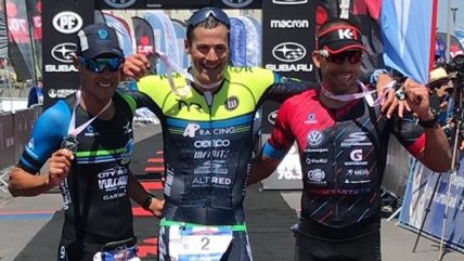 Felipe Van de Wyngard tras el Ironman de Coquimbo: A este nivel, estar en el podio es positivo