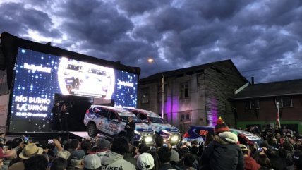 Río Bueno recibió la largada protocolar de la sexta fecha del Rally Mobil 2018