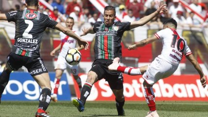 El deslucido empate entre Curicó Unido y Palestino en el Estadio La Granja