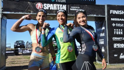 Brasileños arrasaron en Spartan Chile 2018 y se llevaron los primeros lugares
